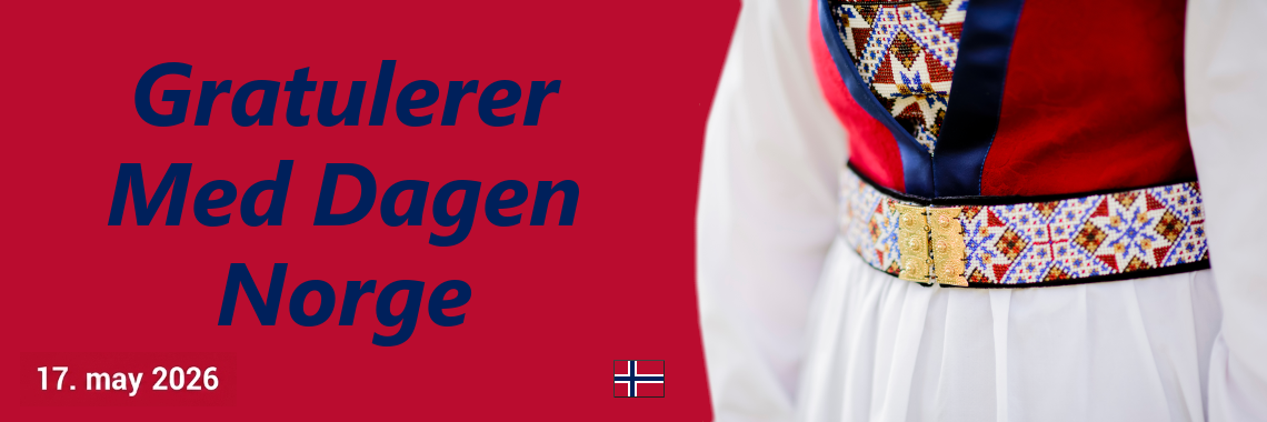 Buon compleanno norvegia 2026