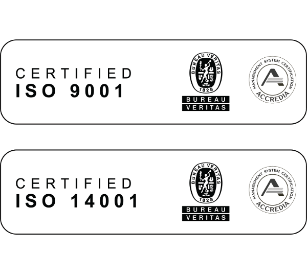 Certificazione iso 600 01