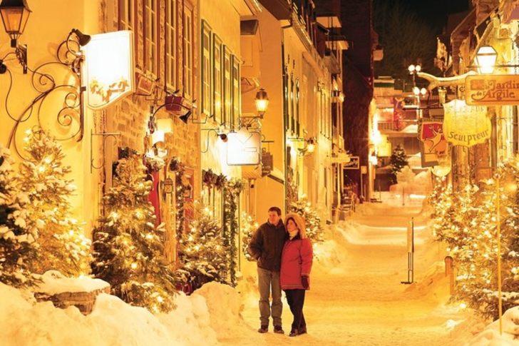 Tour invernale quebec