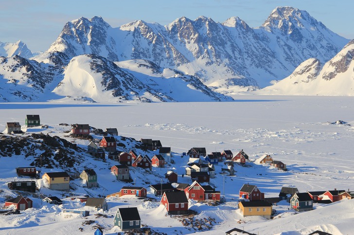 Groenlandia inverno
