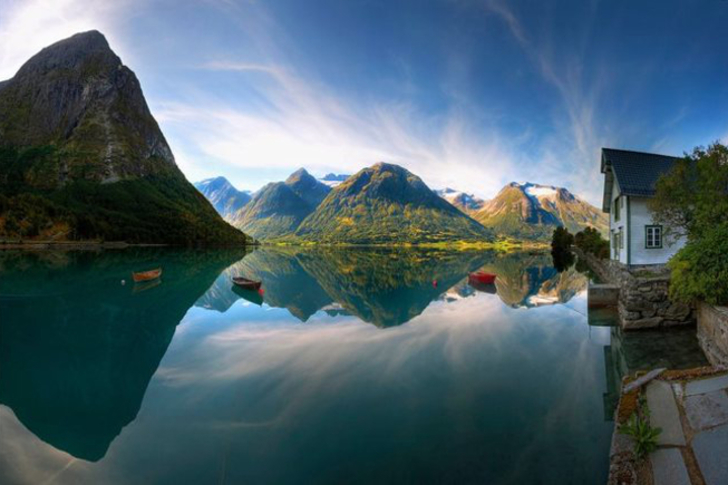 Fly drive norvegia