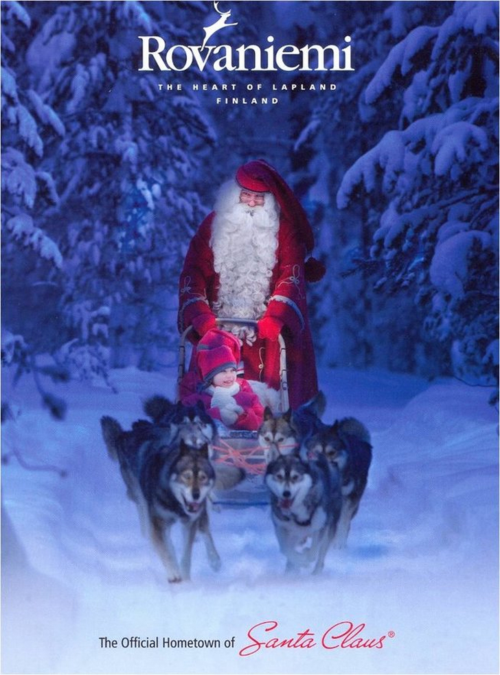 Viaggi da santa claus