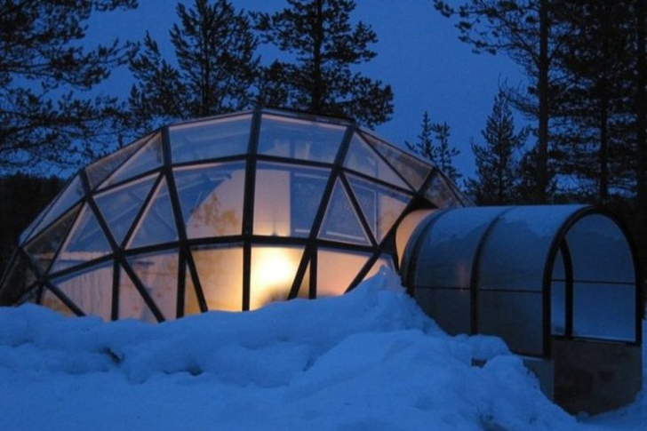 Igloo Di Vetro E Hotel Di Ghiaccio Lapponia Norama Tour Operator