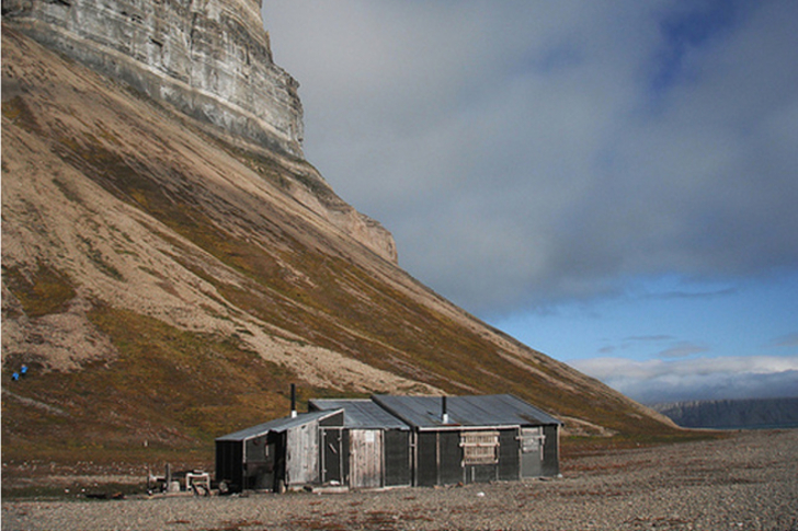 Isfjord otto giorni
