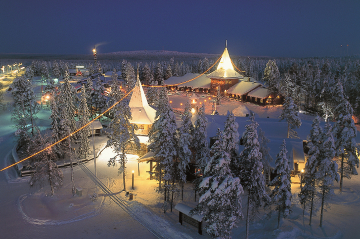 Natale In Lapponia.Viaggi A Rovaniemi Offerte Norama Tour Operator