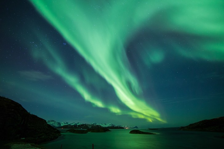 Tromso aurora 1