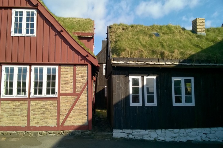 Torshavn case tipiche