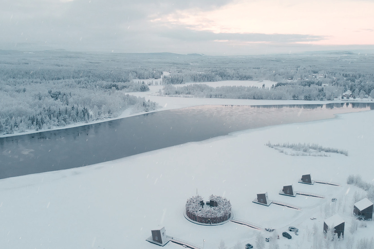 Svezia e danimarca inverno