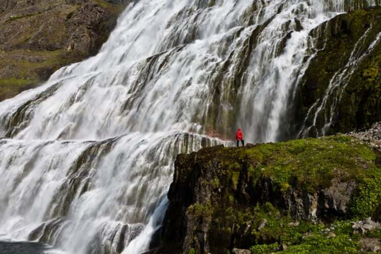 Cascata dynjandi