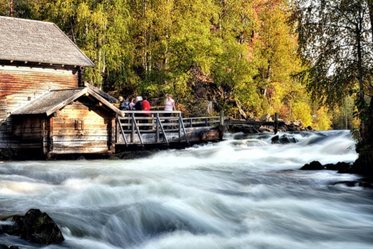 Oulanka cascate