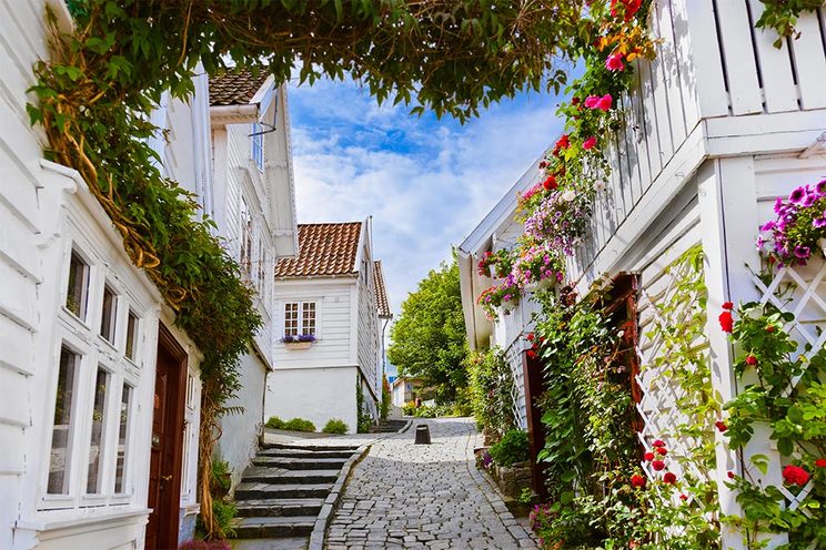 Old stavanger