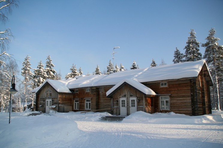 Saija lodge winter