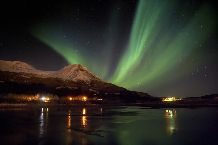 Winter iceland