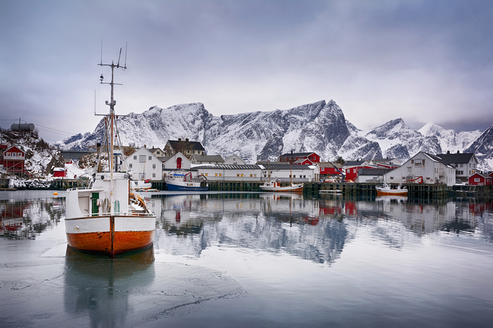 Lofoten win