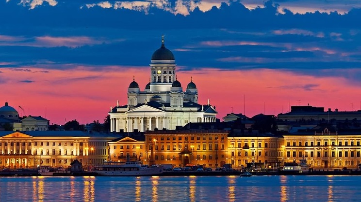 Helsinki summer