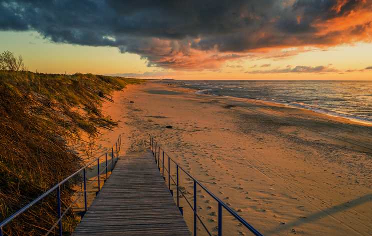 Curonian spit