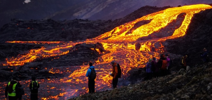 Vulcano fagradalsfjall