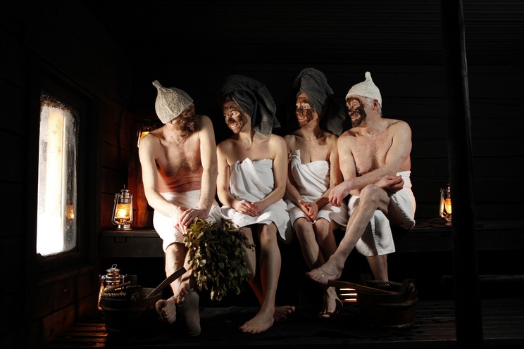 Sisters sauna