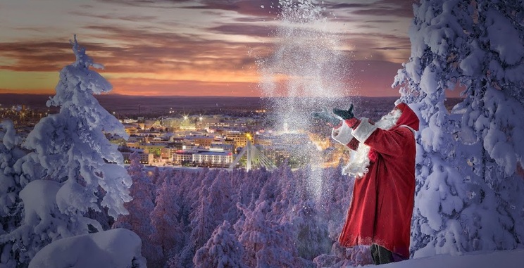 St claus foresta