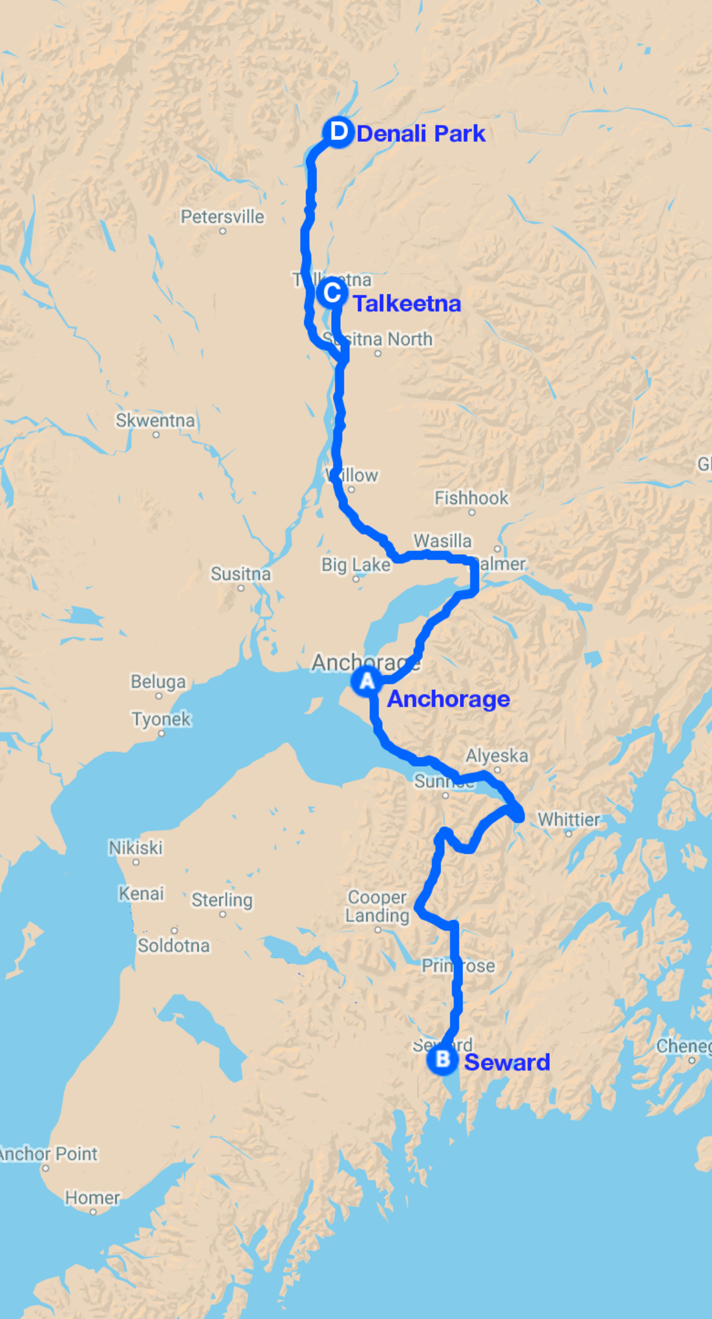 Alaska all in one