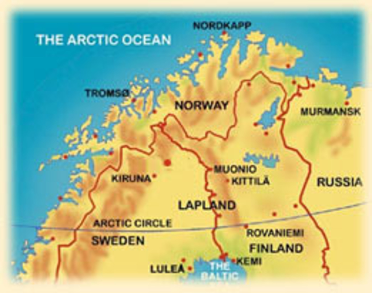 Fishing in paradise mappa