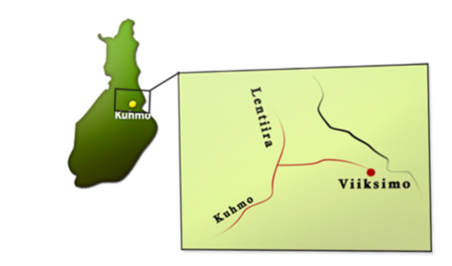 Wildlife map