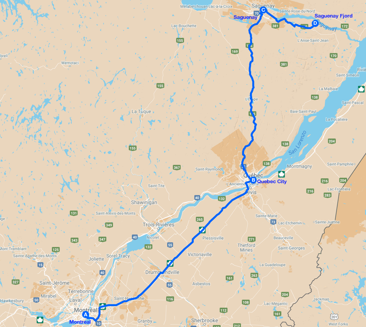 Canada il magnifico