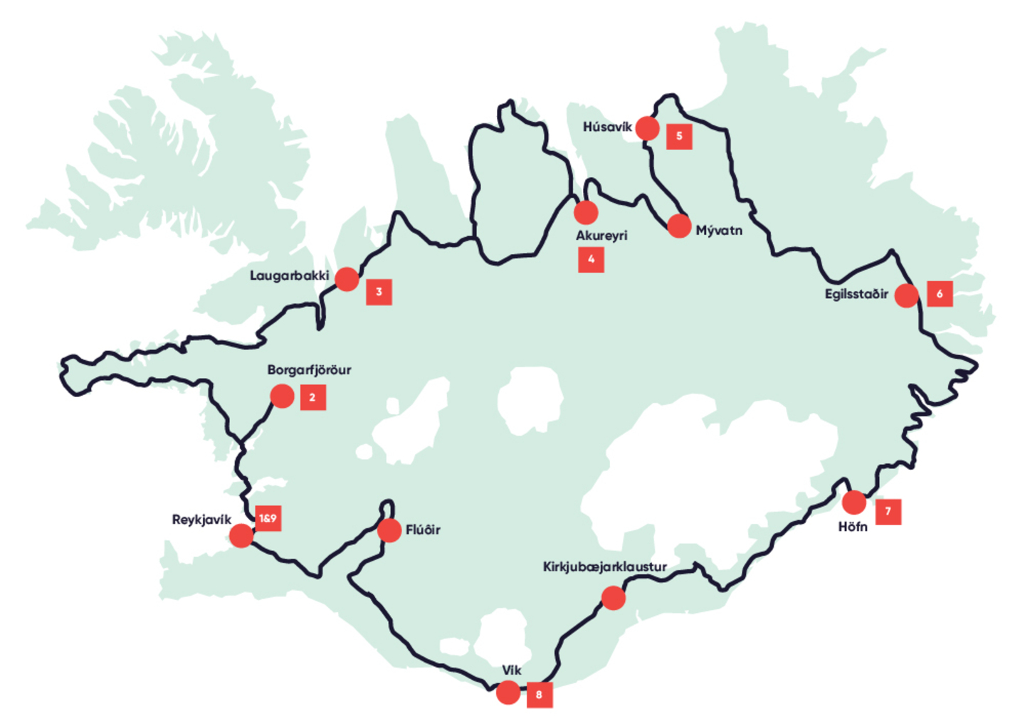 Fly drive islanda fix 10gg