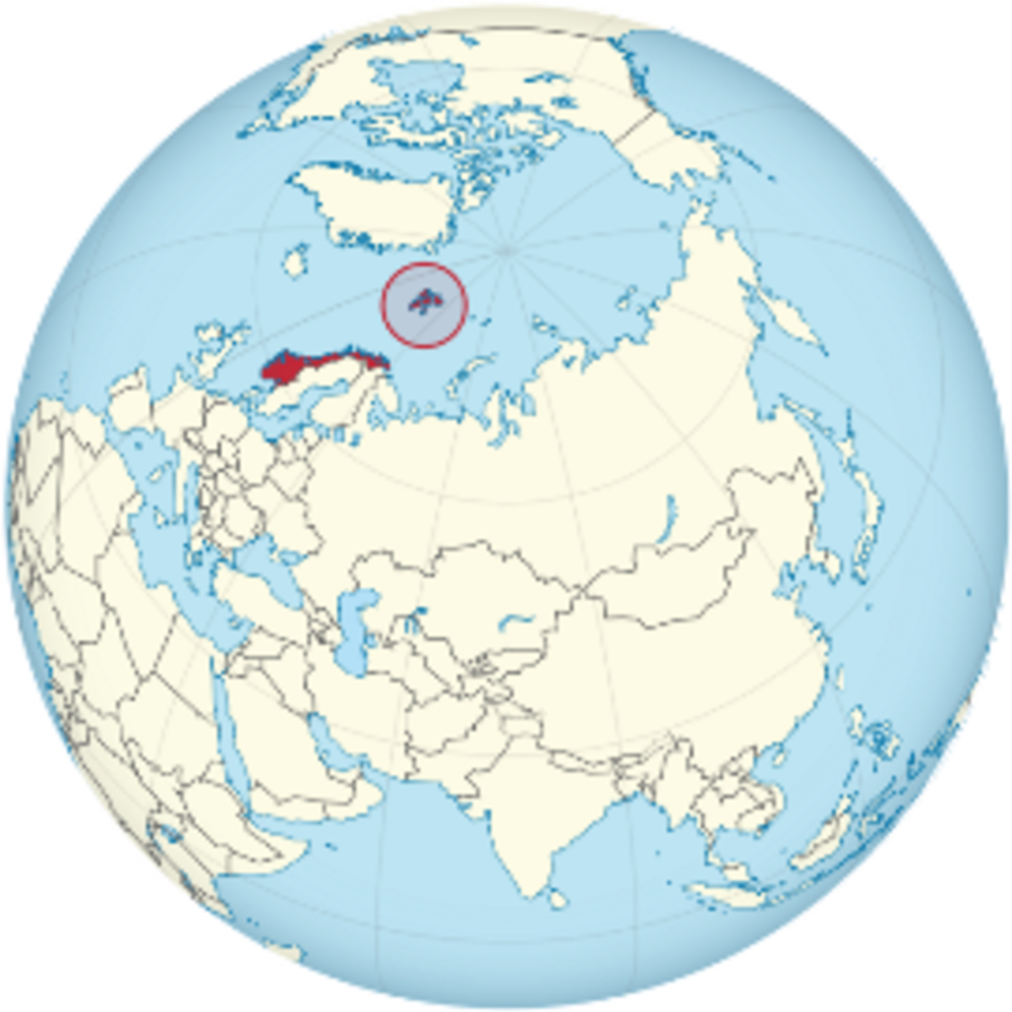 Svalbard globo