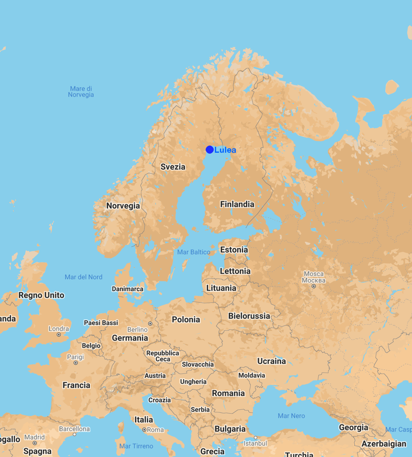 Swedish lapland