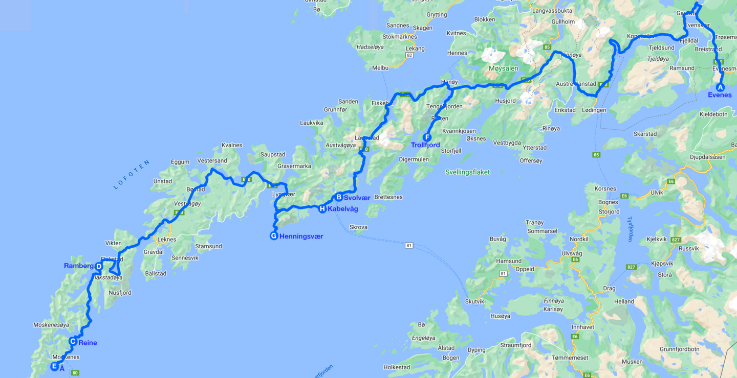 Lofoten speciale capodanno 24 25 map