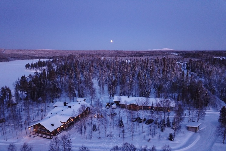 Sisters lodge view