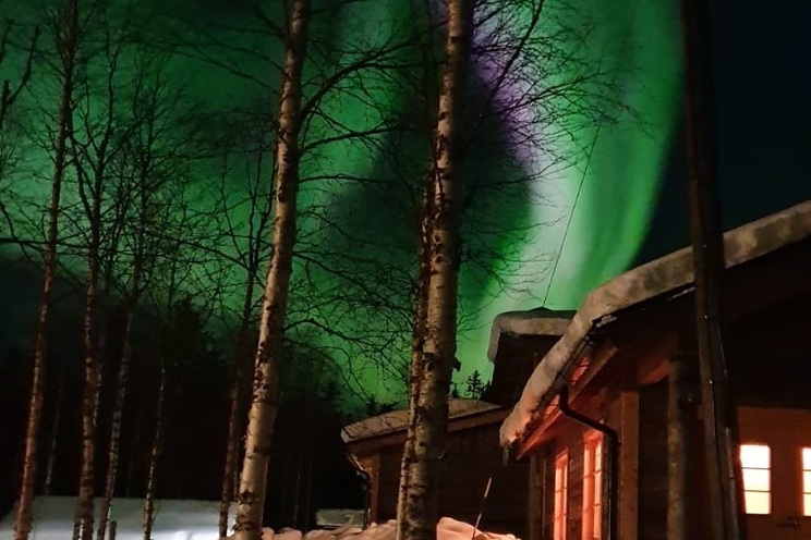 Lodge aurora