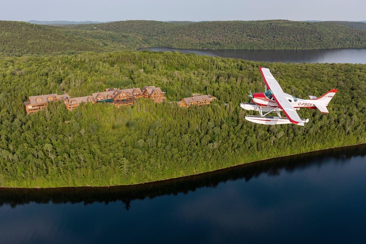 Quebec lodge resort