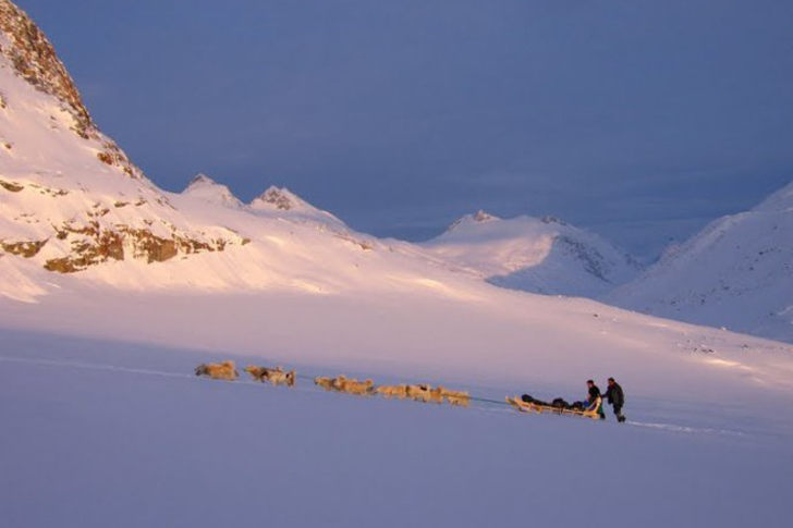 Storia inuit groenlandia