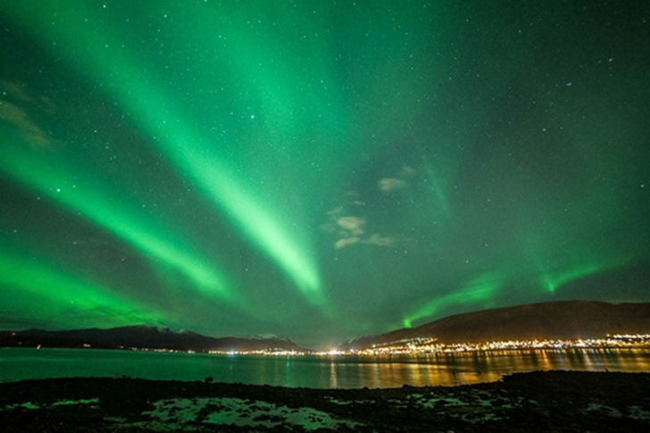 Tromso aurora