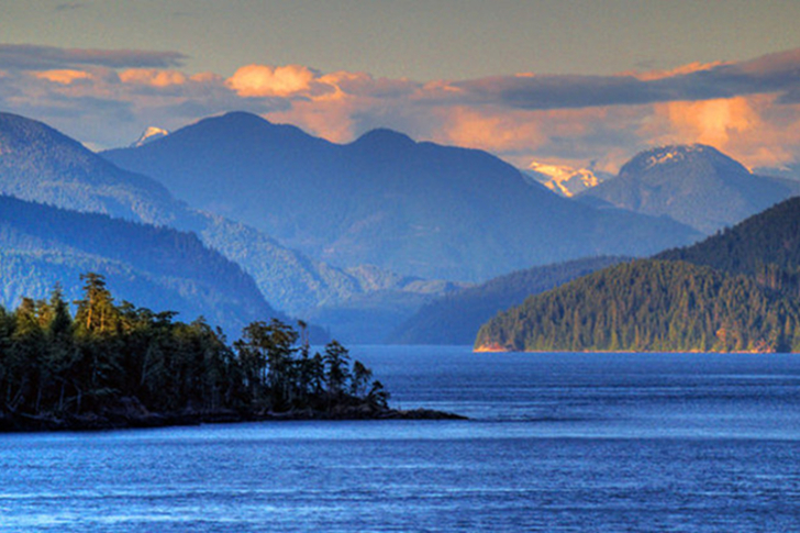 Inside passage