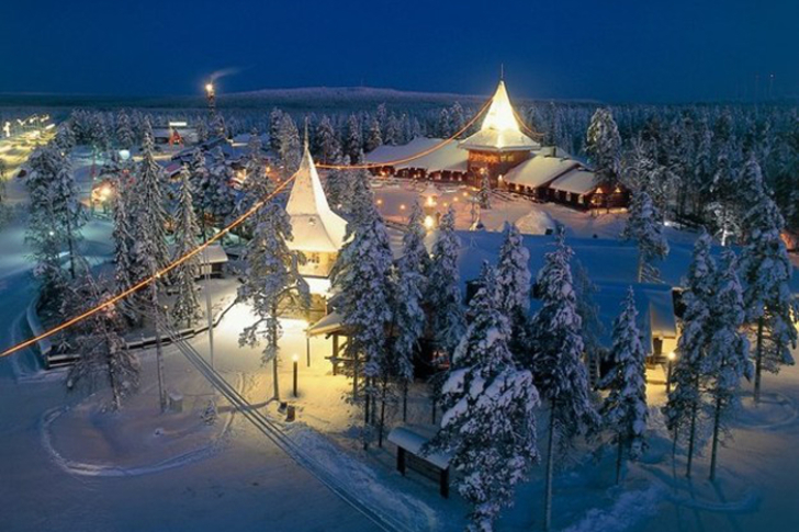 Babbo Natale Zoo 105.Viaggi A Rovaniemi Prima Di Natale Norama Tour Operator