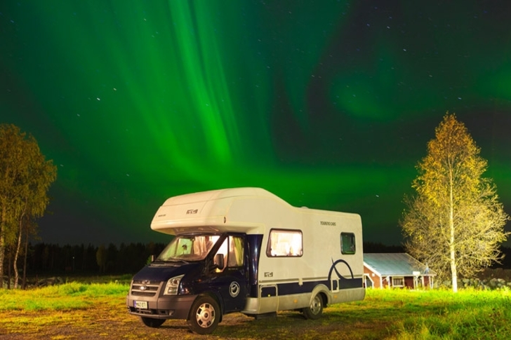 Motorhome finland