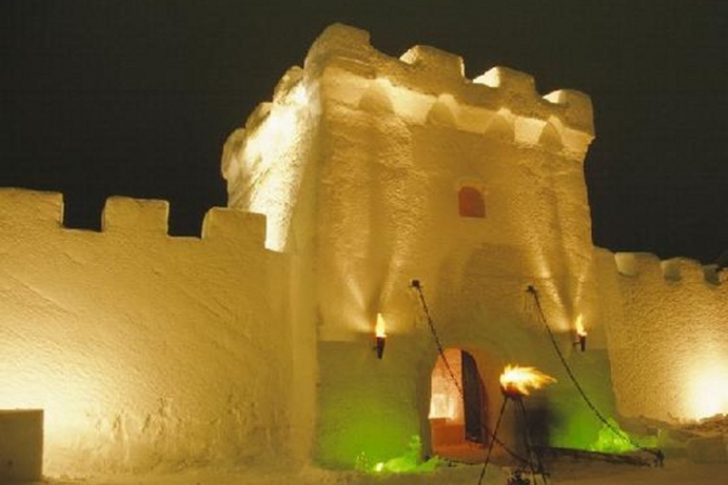 Kemi snow castle