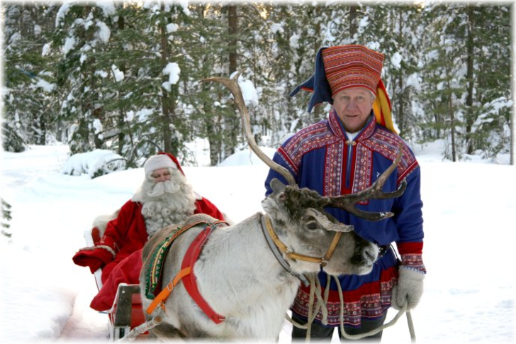 Escursioni A Rovaniemi Safari Di Babbo Natale Norama Tour Operator