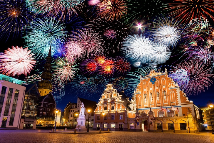 Riga capodanno