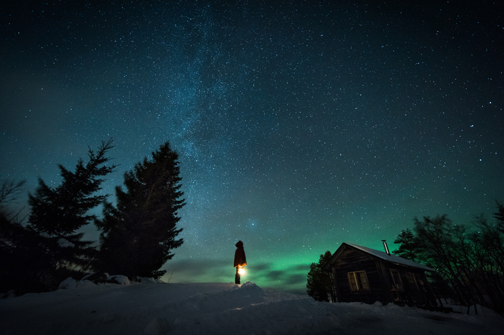 Viaggio Aurora Boreale Lapponia Sotto Un Manto Di Stelle Igloo Con La Volta Di Vetro E Safari Artici Norama Tour Operator