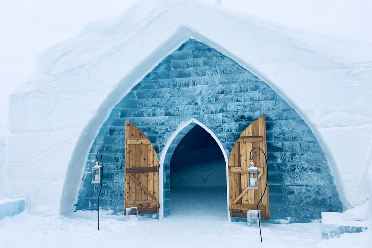 Hotel de glace