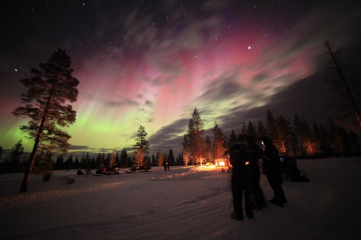 Road to aurora