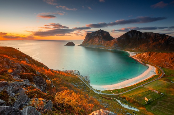 Lofoten autunno