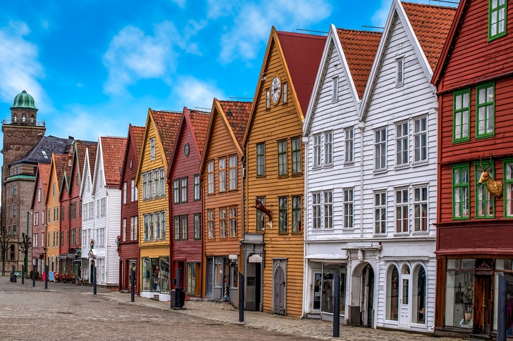 Bergen fiordi