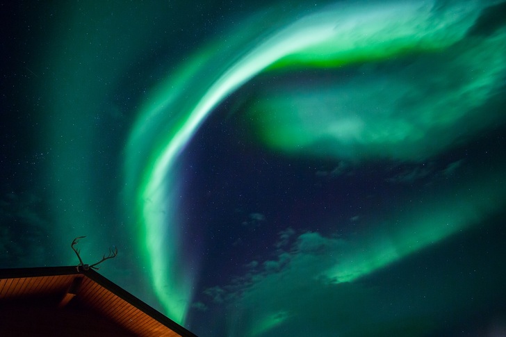 Sweden north lights