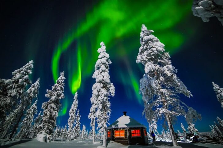Aurora in inari