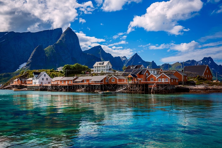 Tour lofoten aug